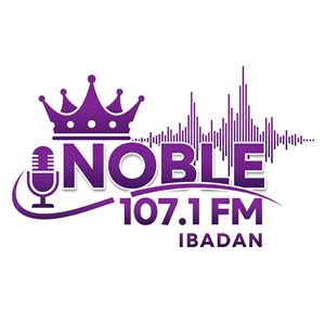 Noble 107.1 FM Ibadan logo